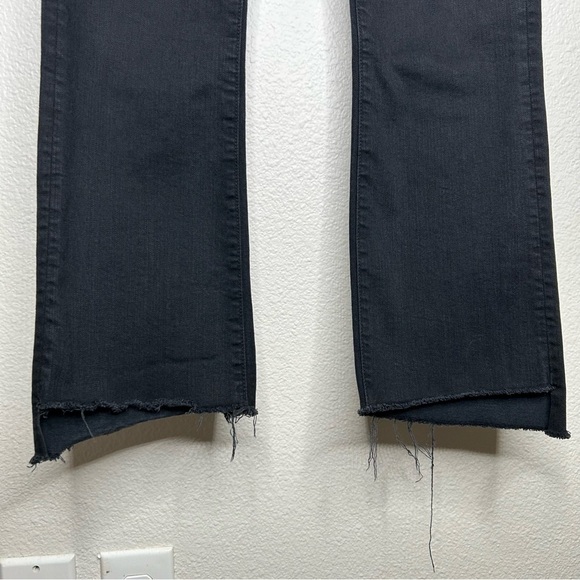 Mother Insider Crop Step Fray jeans Not Guilty 29 - Picture 9 of 16